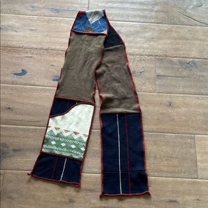 Patchwork Multicolor Scarf